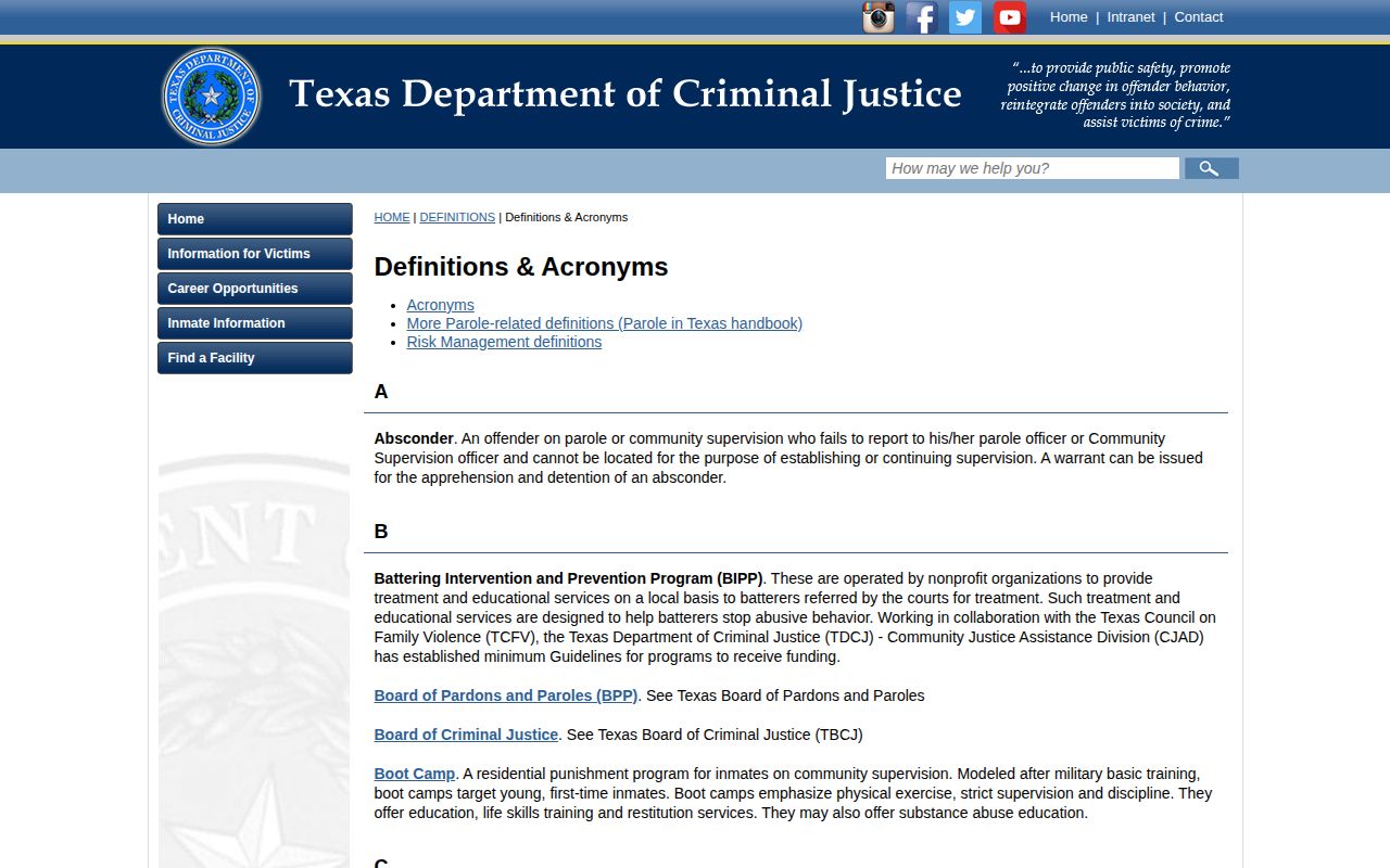 Cochran County projected release date definition